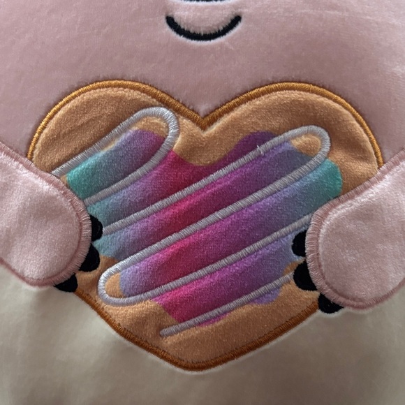 Brand New Squishmallow Kaelea Koala Plush with Heart - Picture 2 of 8